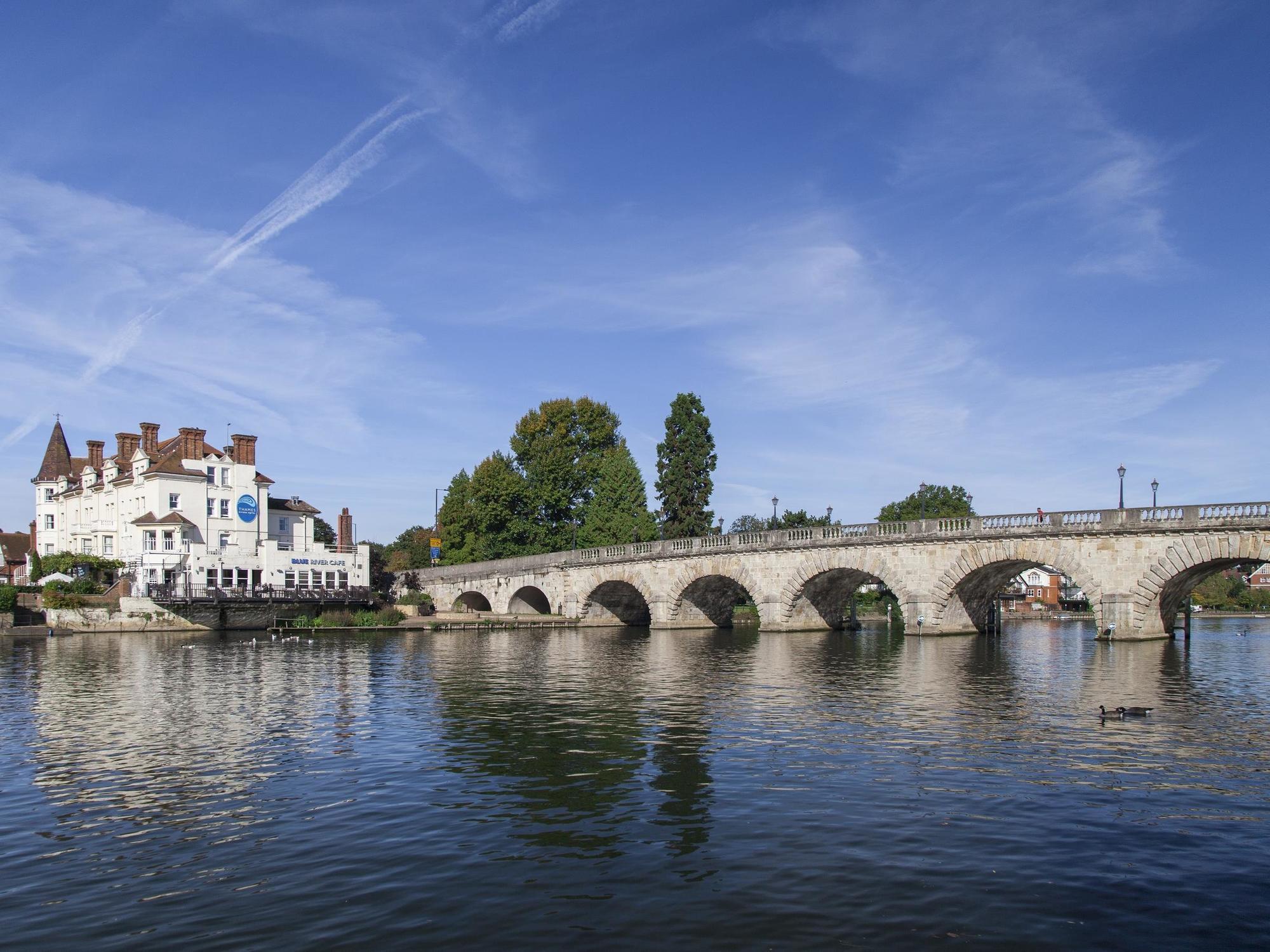 Thames Riviera Hotel, Sure Hotel Collection By Best Western Maidenhead Eksteriør billede